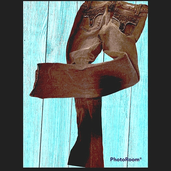 3/$25 ZCo Jeans Boot Cut With Bling Size 5 - Picture 1 of 11